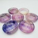 Purple Fluorite Shallow Bowl Wholesale