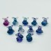 Rainbow Fluorite Mini Moose Carving Wholesale