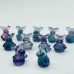 Rainbow Fluorite Mini Moose Carving Wholesale