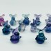 Rainbow Fluorite Mini Moose Carving Wholesale