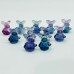 Rainbow Fluorite Mini Moose Carving Wholesale