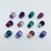 Rainbow Fluorite Coffin Carving Wholesale