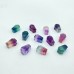 Rainbow Fluorite Coffin Carving Wholesale