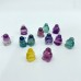 Rainbow Fluorite Mini Penguin Carving Crystal Wholesale