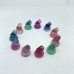 Rainbow Fluorite Mini Winter Hat Cap Crystal Carving Wholesale