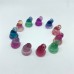 Rainbow Fluorite Mini Winter Hat Cap Crystal Carving Wholesale