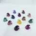 Rainbow Fluorite Mini Christmas Hat Carving Crystals Wholesale