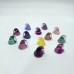 Rainbow Fluorite Mini Christmas Hat Carving Crystals Wholesale