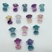 Mini Rainbow Fluorite Goddess Mushroom Carving Wholesale