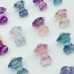 Mini Rainbow Fluorite Goddess Mushroom Carving Wholesale