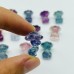 Mini Rainbow Fluorite Goddess Mushroom Carving Wholesale