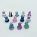 Mini Fluorite Christmas Tree Carving Crystals Wholesale