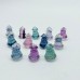 Mini Fluorite Christmas Tree Carving Crystals Wholesale