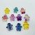 Mini Fluorite Gingerbread Man Carving Wholesale