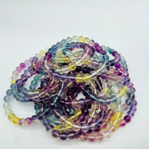 High Quality Rainbow Fluorite Bracelet Wholesale