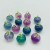 Mini Rainbow Fluorite Apple Carving Wholesale