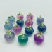 Mini Rainbow Fluorite Apple Carving Wholesale