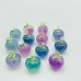 Mini Rainbow Fluorite Apple Carving Wholesale