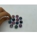 Mini Rainbow Fluorite Apple Carving Wholesale