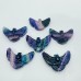 Rainbow Fluorite Owl Carving Crystal Wholesale