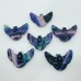 Rainbow Fluorite Owl Carving Crystal Wholesale