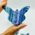 Rainbow Fluorite Butterfly Fairy Carving Crystal Wholesale