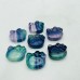 Rainbow Fluorite Hello Kitty Small Bowl Wholesale