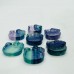 Rainbow Fluorite Hello Kitty Small Bowl Wholesale