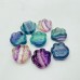 Rainbow Fluorite Cat Paw Small Bowl Wholesale