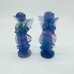 Beautiful Fluorite Angel Carving Wholesale