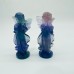 Beautiful Fluorite Angel Carving Wholesale