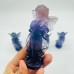 Beautiful Fluorite Angel Carving Wholesale