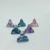 Mini Rainbow Fluorite Triangle Circle Wholesale