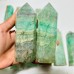 13 Pieces Large Fluorite Tower