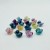 Mini Rainbow Fluorite Duck Carving Wholesale