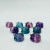 Mini Fluorite Sleeping Cat Carving Wholesale