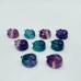 Mini Fluorite Sleeping Cat Carving Wholesale