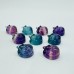 Mini Fluorite Sleeping Cat Carving Wholesale