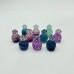 Mini Rainbow Fluorite Pineapple House Carving Wholesale