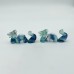 Mini Rainbow Fluorite Carving Combination Dragon Wholesale