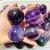 High Quality Deep Purple Fluorite Spheres Ball Wholesale