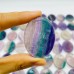 50 Pieces Fluorite Worry Stone