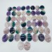 50 Pieces Fluorite Worry Stone