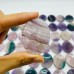 50 Pieces Fluorite Worry Stone