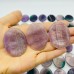 50 Pieces Fluorite Worry Stone