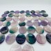 50 Pieces Fluorite Worry Stone