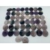 50 Pieces Fluorite Worry Stone