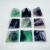 9 Pieces High Quality Rainbow Fluorite Pyramid