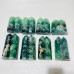 8 Pieces Double Point Feather Fluorite