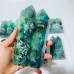 8 Pieces Double Point Feather Fluorite